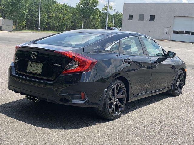 2020 Honda Civic Sport