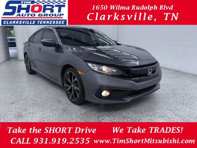 2020 Honda Civic Sport