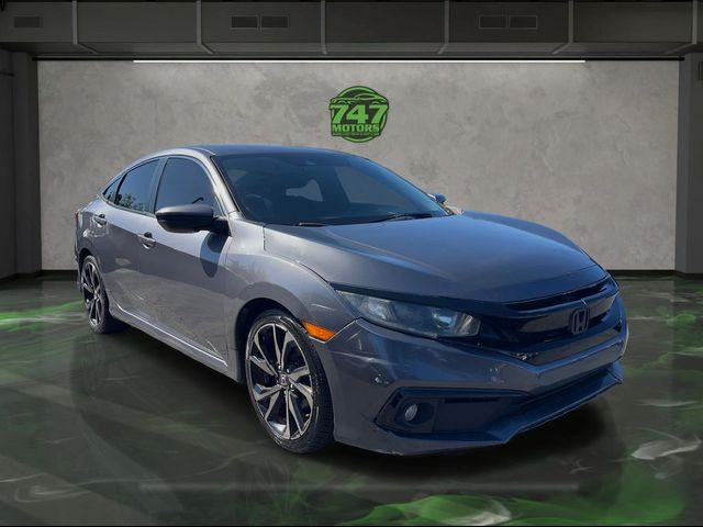 2020 Honda Civic Sport