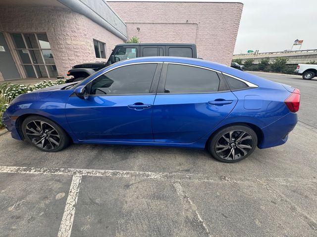 2020 Honda Civic Sport