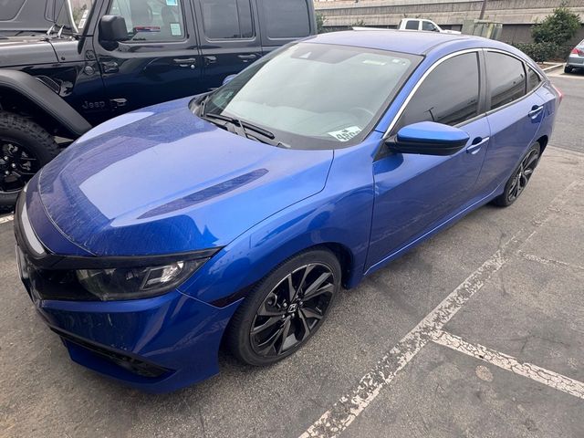 2020 Honda Civic Sport