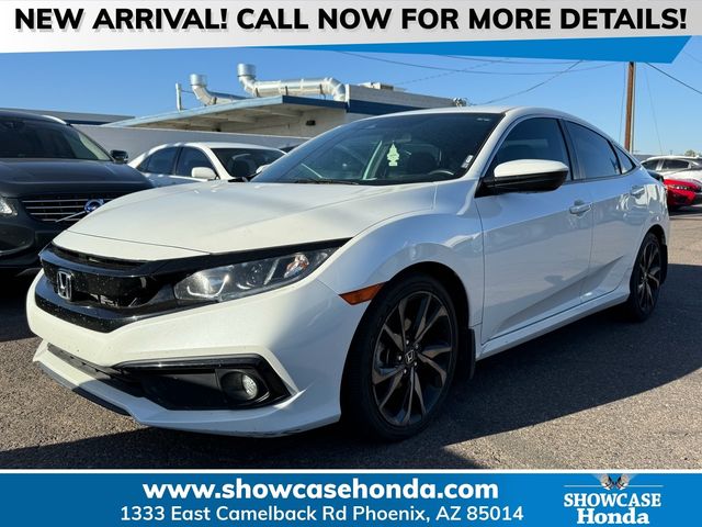 2020 Honda Civic Sport