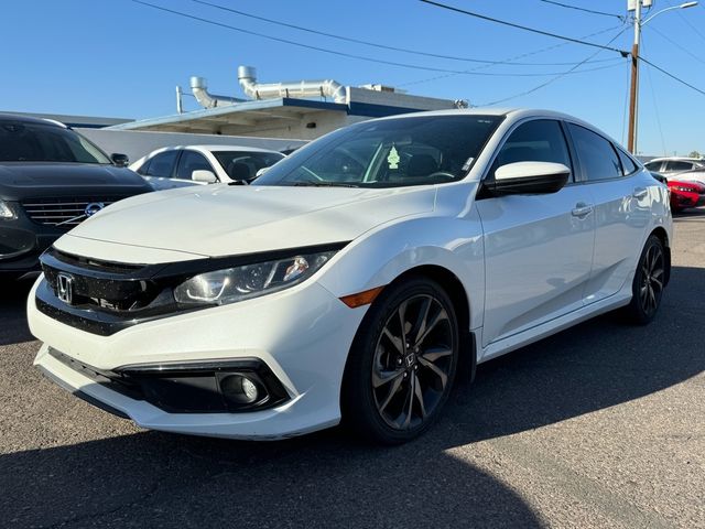 2020 Honda Civic Sport