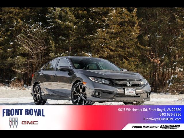 2020 Honda Civic Sport