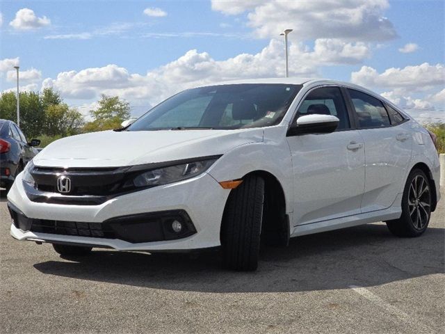 2020 Honda Civic Sport