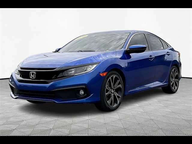 2020 Honda Civic Sport