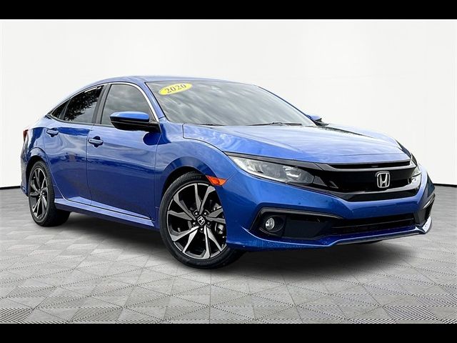 2020 Honda Civic Sport