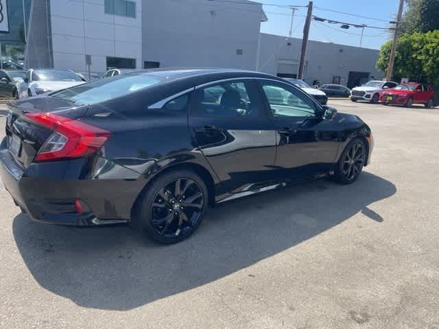 2020 Honda Civic Sport