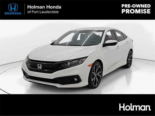 2020 Honda Civic Sport