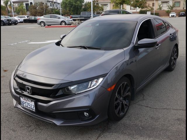 2020 Honda Civic Sport