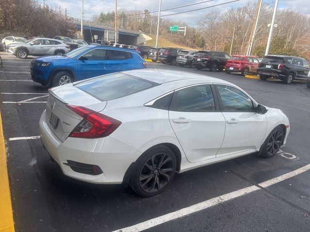 2020 Honda Civic Sport