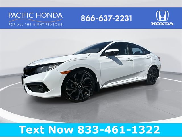 2020 Honda Civic Sport