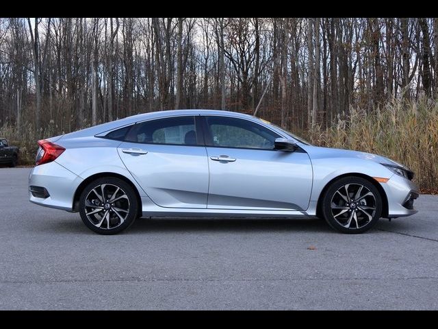 2020 Honda Civic Sport