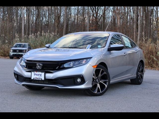 2020 Honda Civic Sport