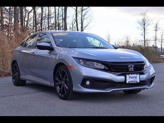 2020 Honda Civic Sport