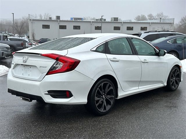 2020 Honda Civic Sport