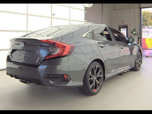 2020 Honda Civic Sport