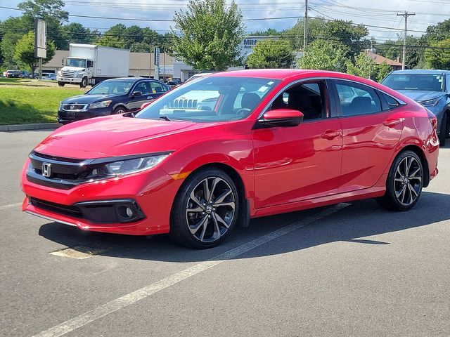 2020 Honda Civic Sport