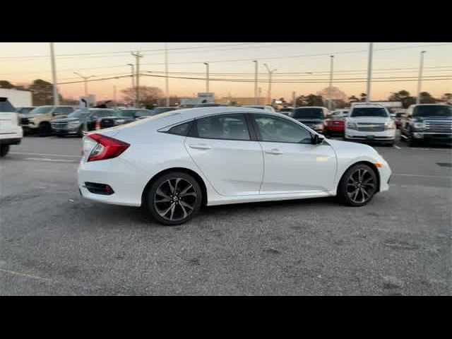 2020 Honda Civic Sport