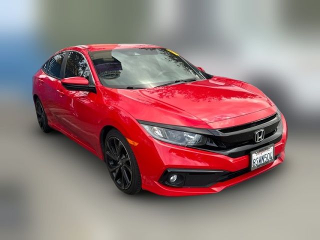 2020 Honda Civic Sport