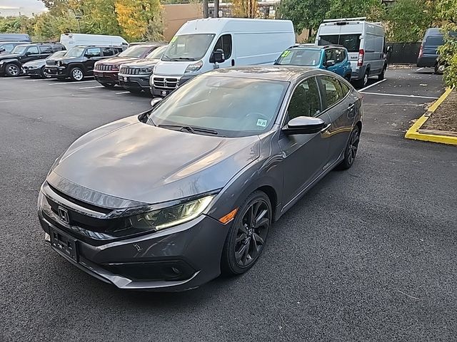 2020 Honda Civic Sport