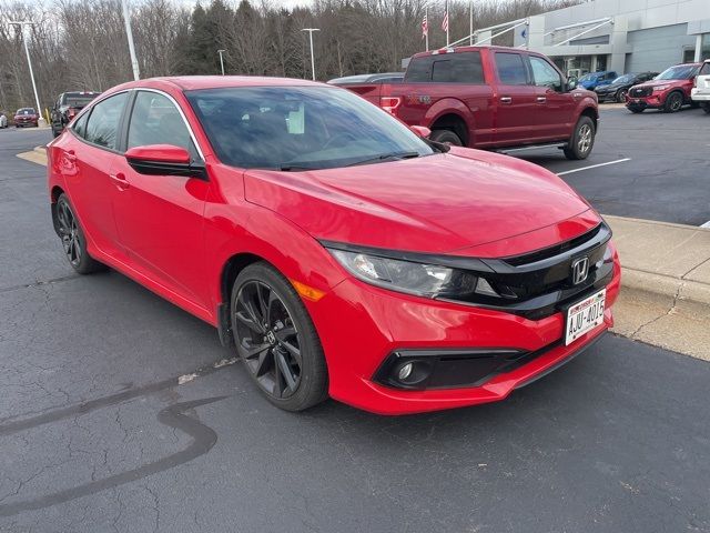 2020 Honda Civic Sport