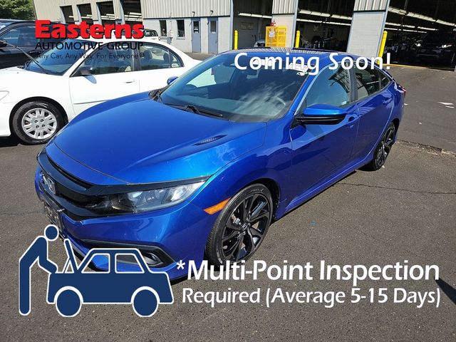 2020 Honda Civic Sport