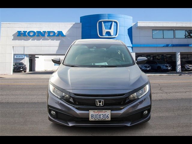 2020 Honda Civic Sport