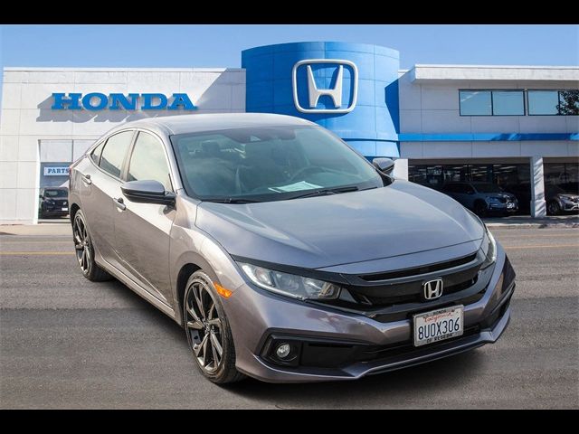 2020 Honda Civic Sport