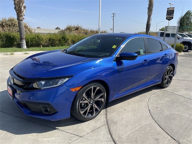 2020 Honda Civic Sport