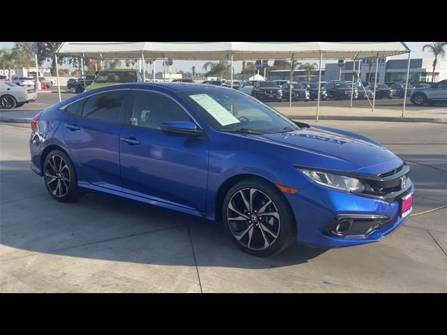 2020 Honda Civic Sport