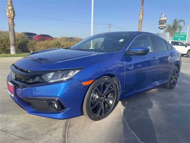 2020 Honda Civic Sport