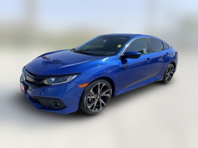 2020 Honda Civic Sport