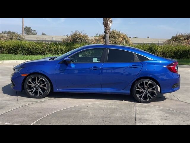 2020 Honda Civic Sport