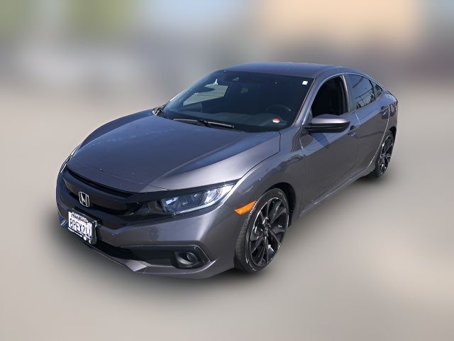 2020 Honda Civic Sport