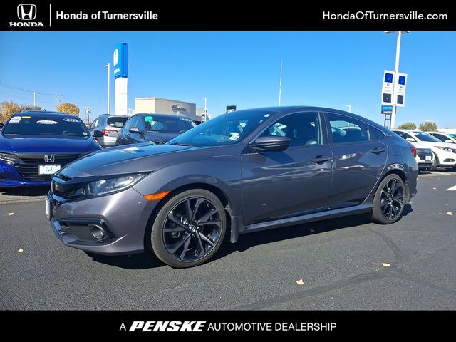 2020 Honda Civic Sport