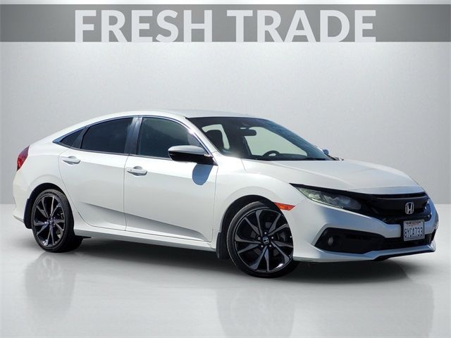 2020 Honda Civic Sport