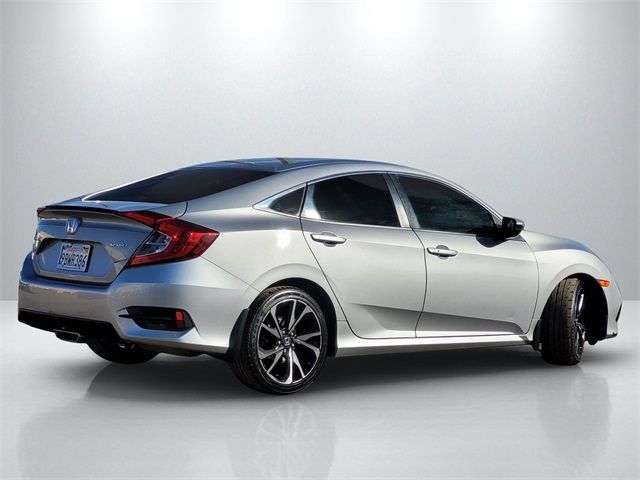 2020 Honda Civic Sport