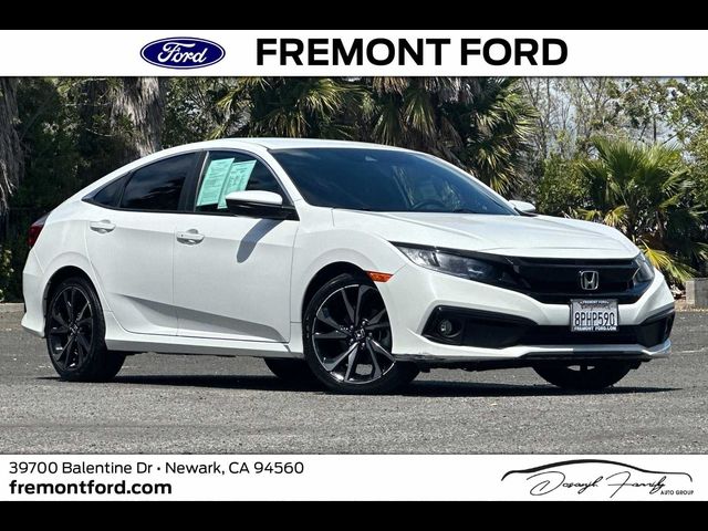 2020 Honda Civic Sport