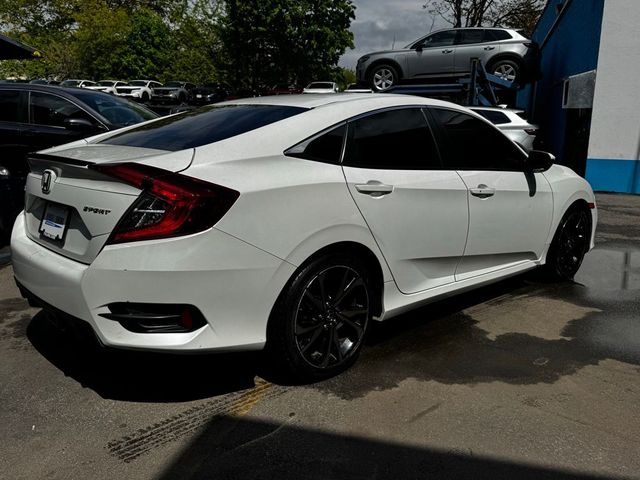 2020 Honda Civic Sport