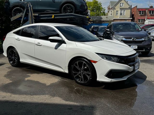 2020 Honda Civic Sport