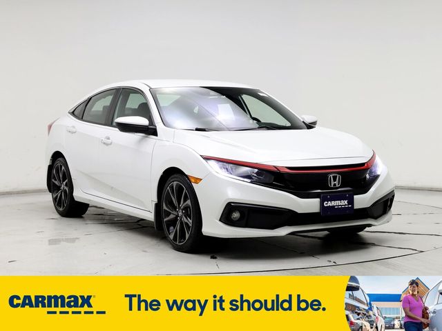 2020 Honda Civic Sport