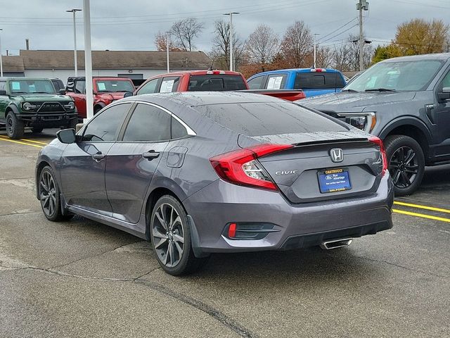 2020 Honda Civic Sport