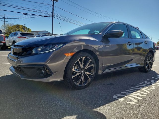 2020 Honda Civic Sport