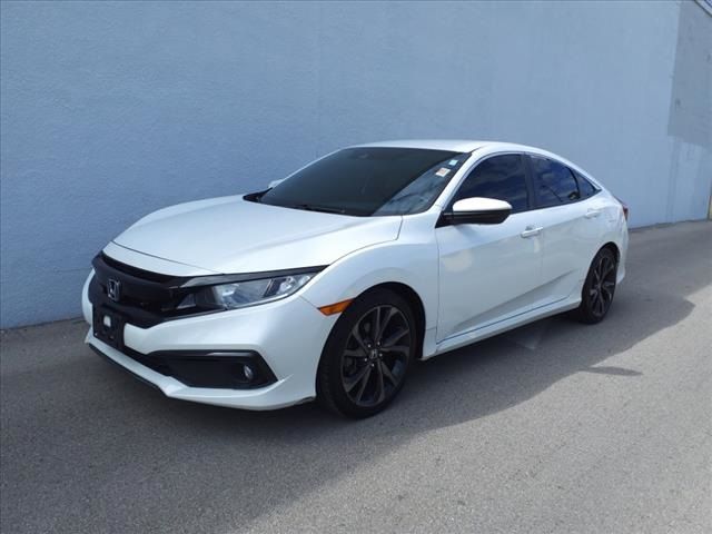 2020 Honda Civic Sport