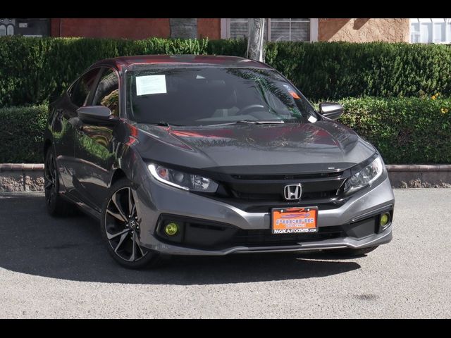 2020 Honda Civic Sport