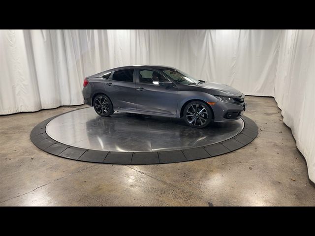 2020 Honda Civic Sport