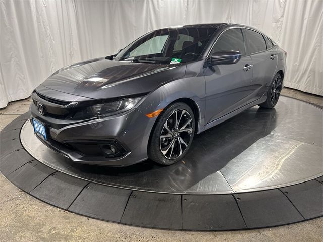 2020 Honda Civic Sport