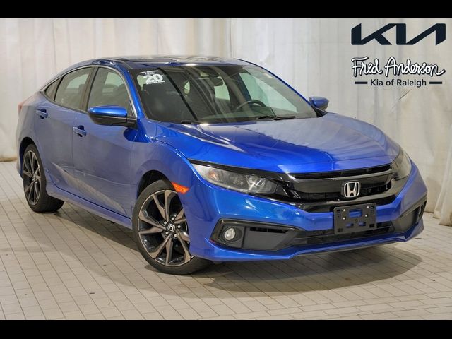 2020 Honda Civic Sport