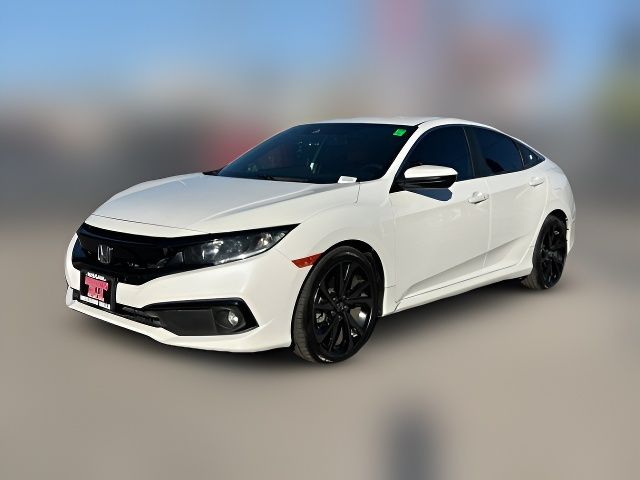 2020 Honda Civic Sport